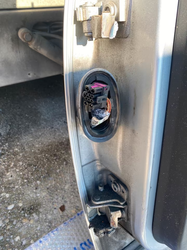 VW Bora Tür hinten rechts / Beifahrerseite
