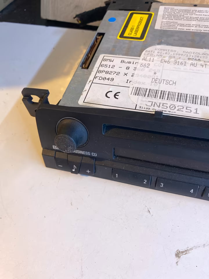 BMW 3er E46 /BMW Buisness CD ,Radio 65128368248