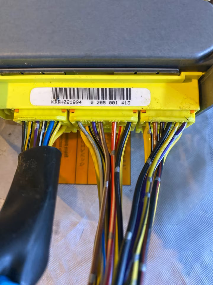 Nissan Micra K11 BJ 2001 Airbagsteuergerät 98820AP003