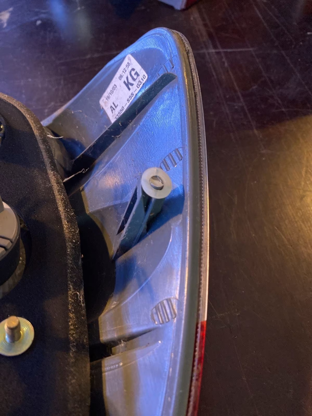 Honda Civic H1 linkes Rücklicht