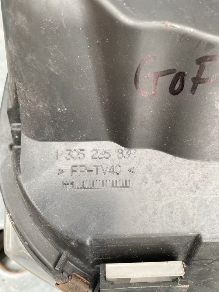 VW Golf 5 Frontscheinwerfer links