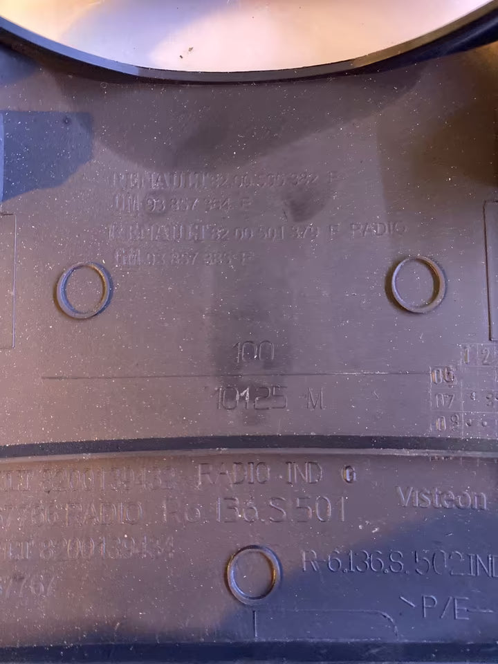 Opel Vivaro Lenksäulen Verkleidung Blenden