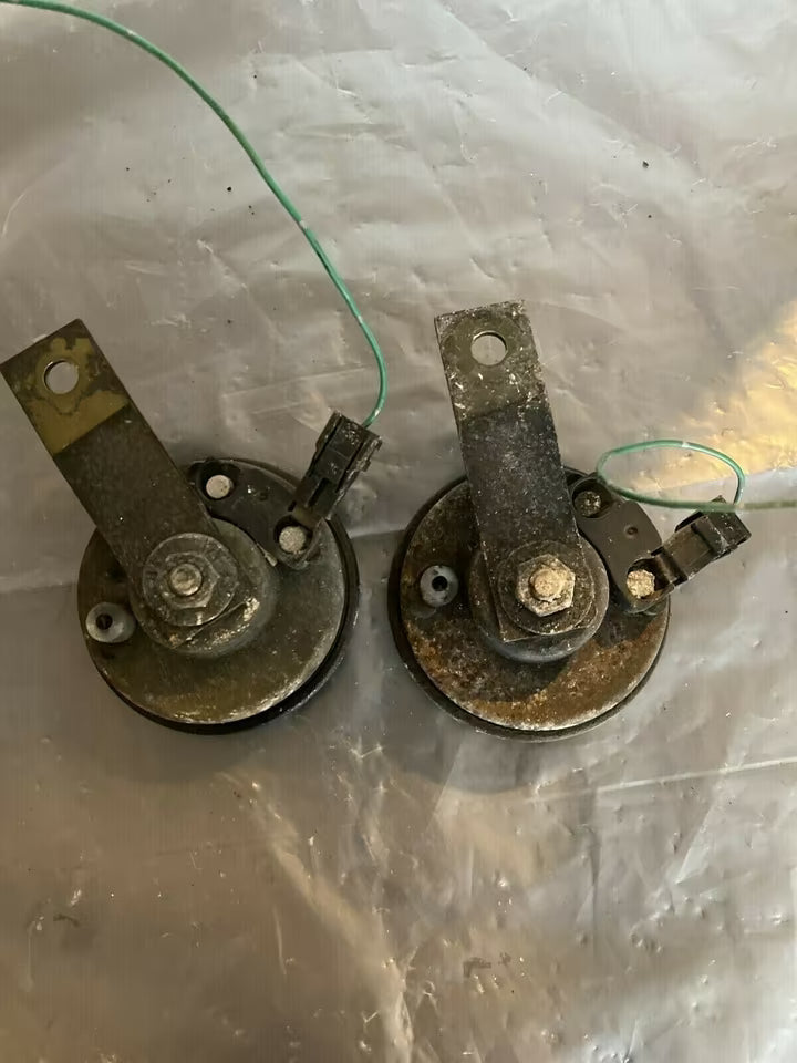 Nissan Micra K11 Signalhorn Set Bosch 70/3881163