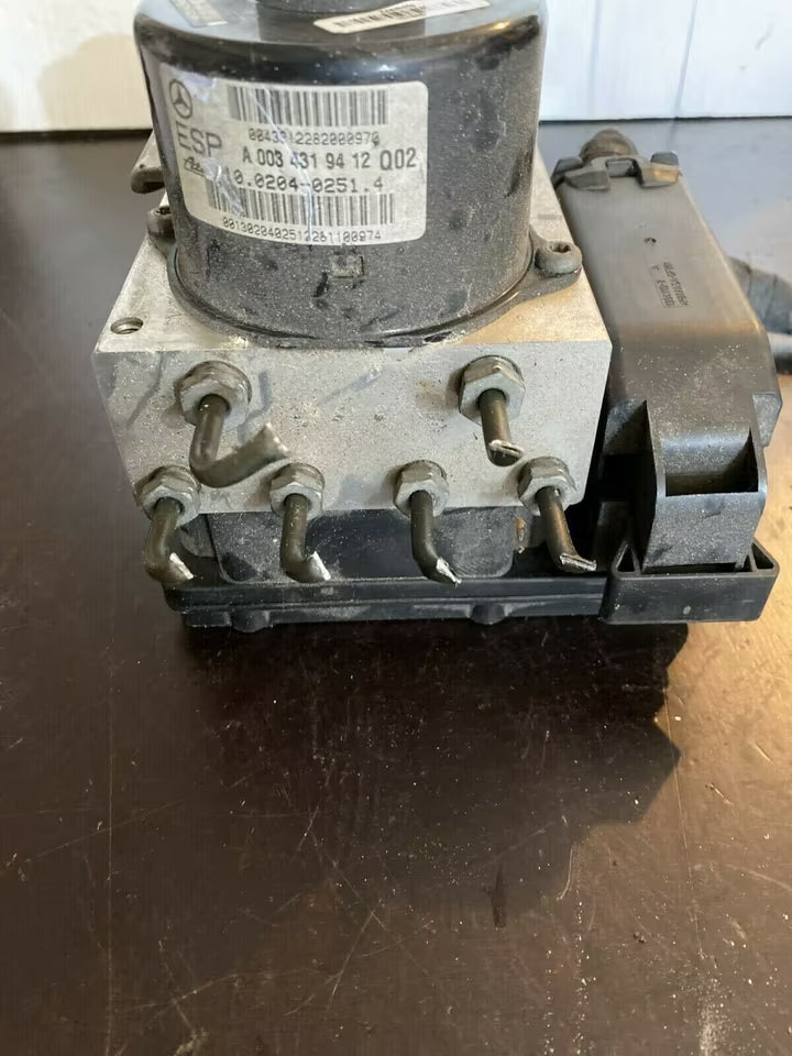 Mercedes W203-W209 Hydraulikblock A2095450232-A0034319412