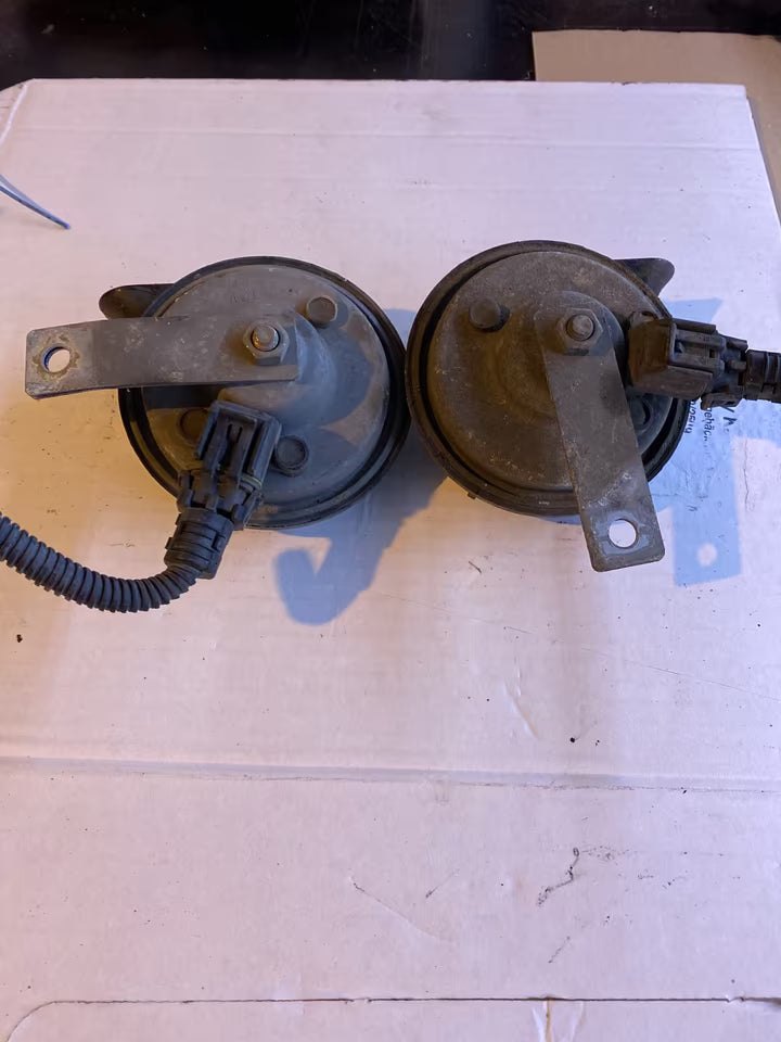 Opel Meriva A Vectra B Signalhorn 002924 mit Gestänge