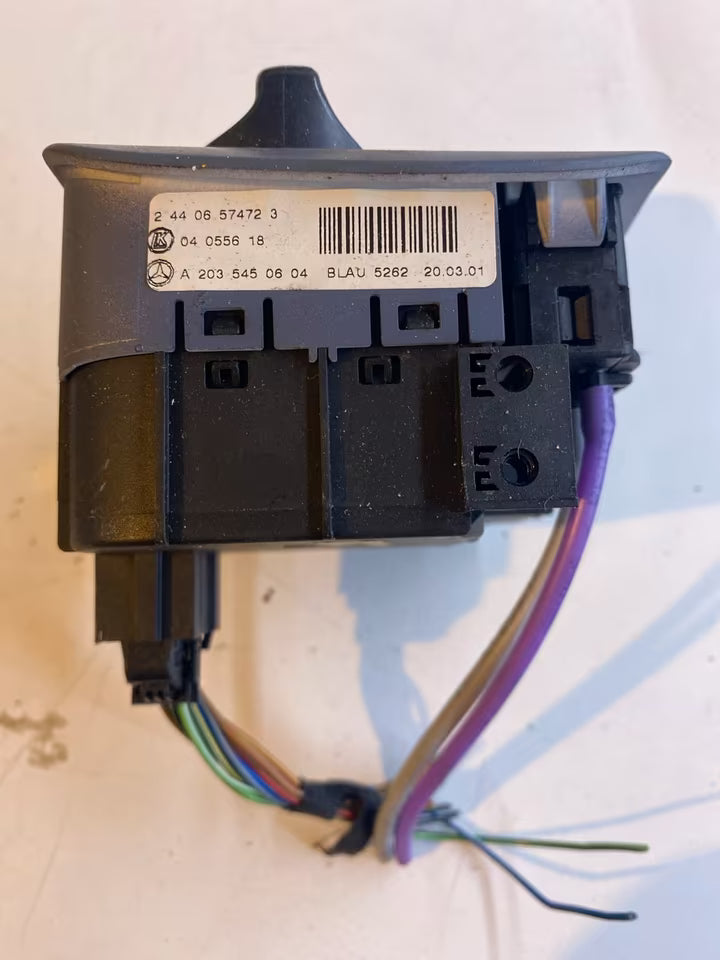 Mercedes Benz W203 W209 Xenon Lichtschalter Schalter A2035450604