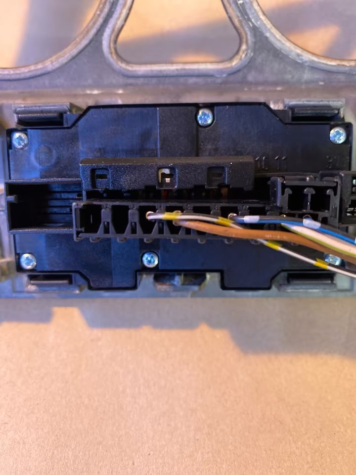 Mercedes W210 Blende Mittelkonsole