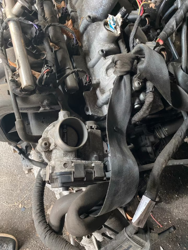 Seat Mii 1.0 CNG Motor komplett mit Getriebe Bj.2017