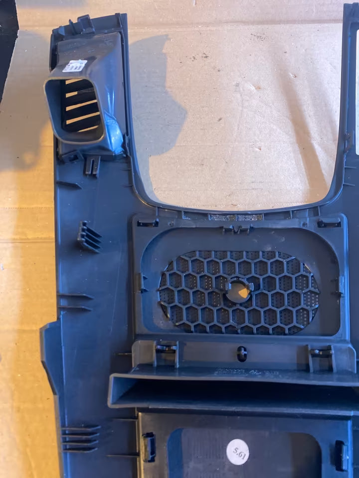 Opel Zafira B Mittelkonsole Schwarz 331985437