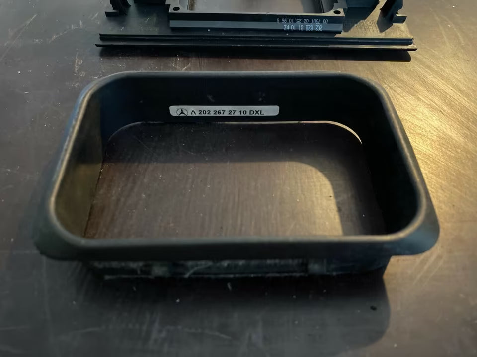 Mercedes W202 Verkleidung Schaltknauf mit allen Teilen 2026830700