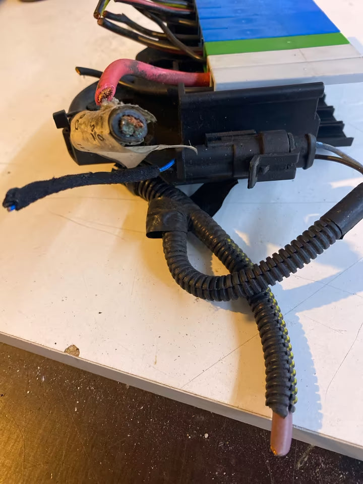 Opel Zafira A Sicherungskasten 968566