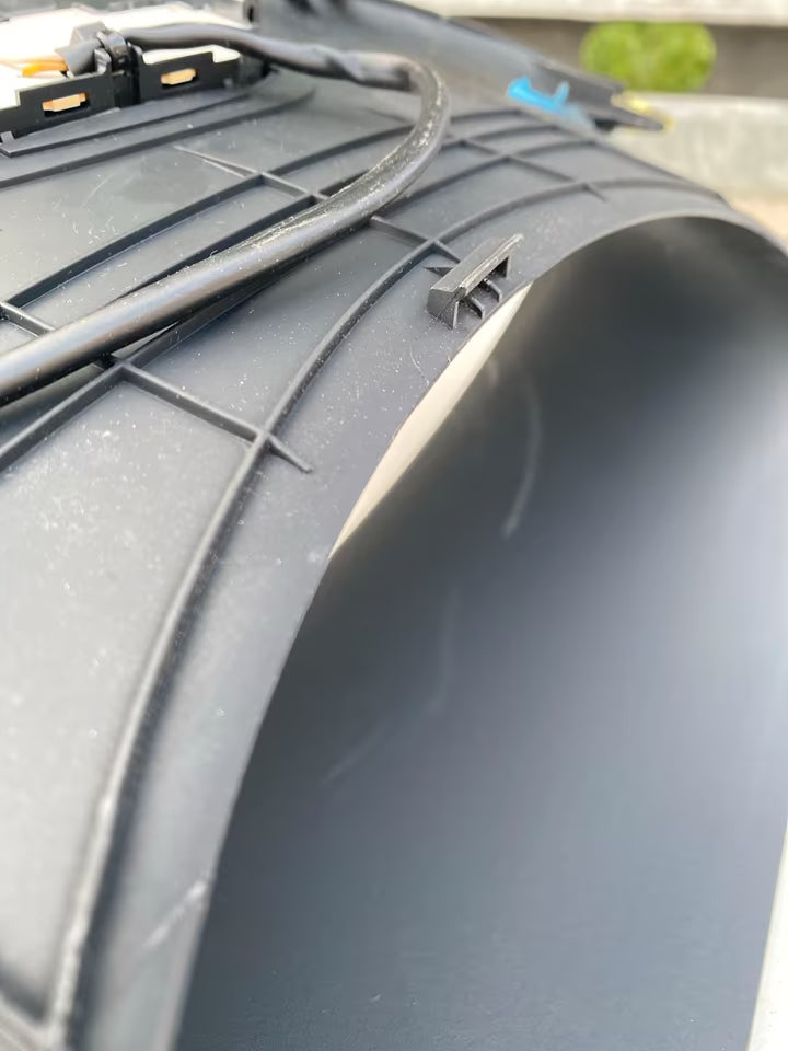 Toyota Yaris Tachblende 5541100060