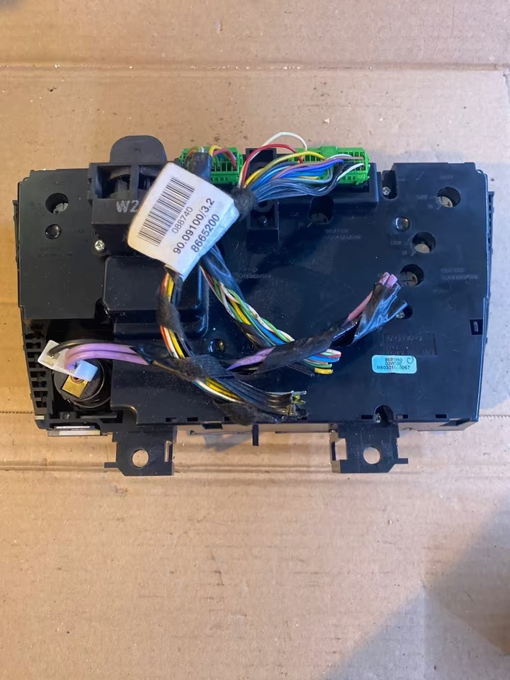 Volvo S60 Heizungsbedienung Klimabedienung 8691950