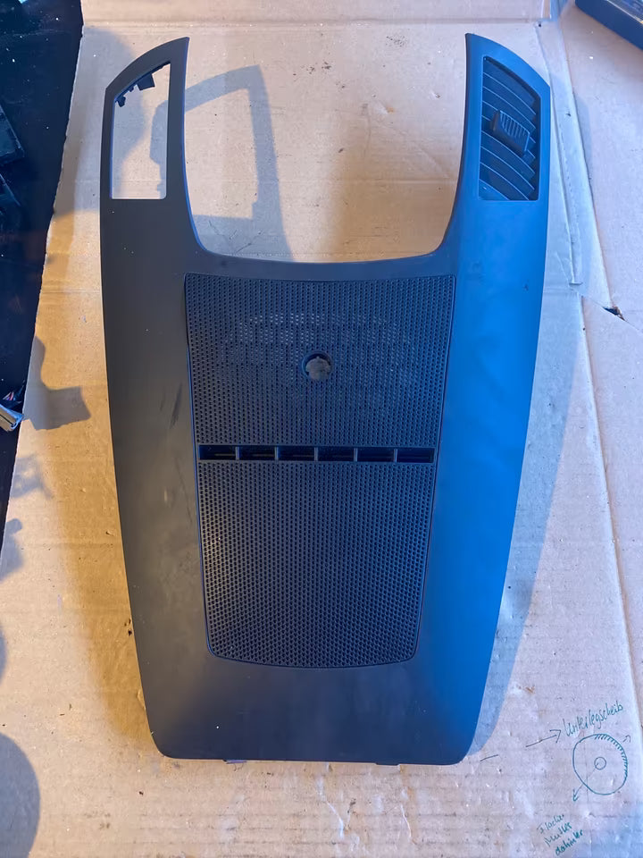 Opel Zafira B Mittelkonsole Schwarz 331985437