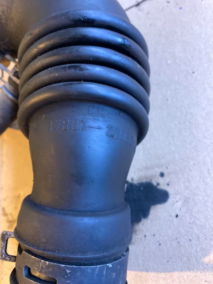 Toyota Corolla Ansaugrohr 17881-27060