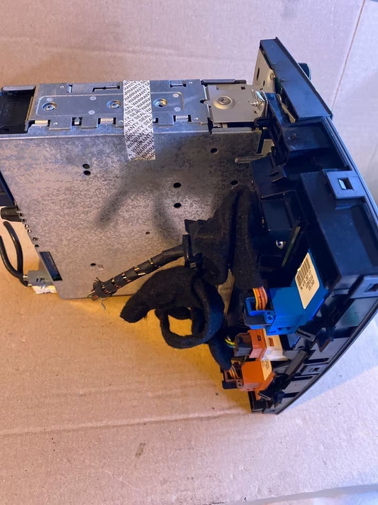 Peugeot 407 Audiosystem Klimabedienung