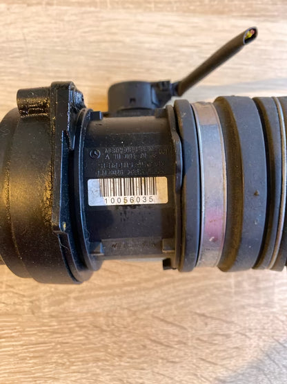 Mercedes Ladeluftschlauch & Luftmassenmesser 1111411104 & A111094