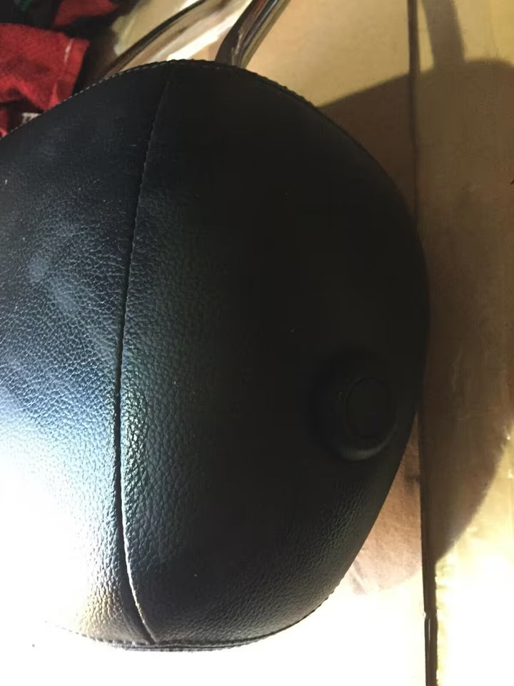 Mercedes B200 W246 Kopfstützen Leder Schwarz