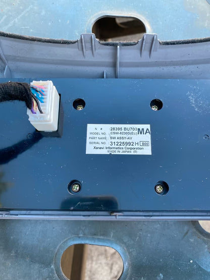 Nissan Almero Tino Heizungsbedienung CSW-8230D