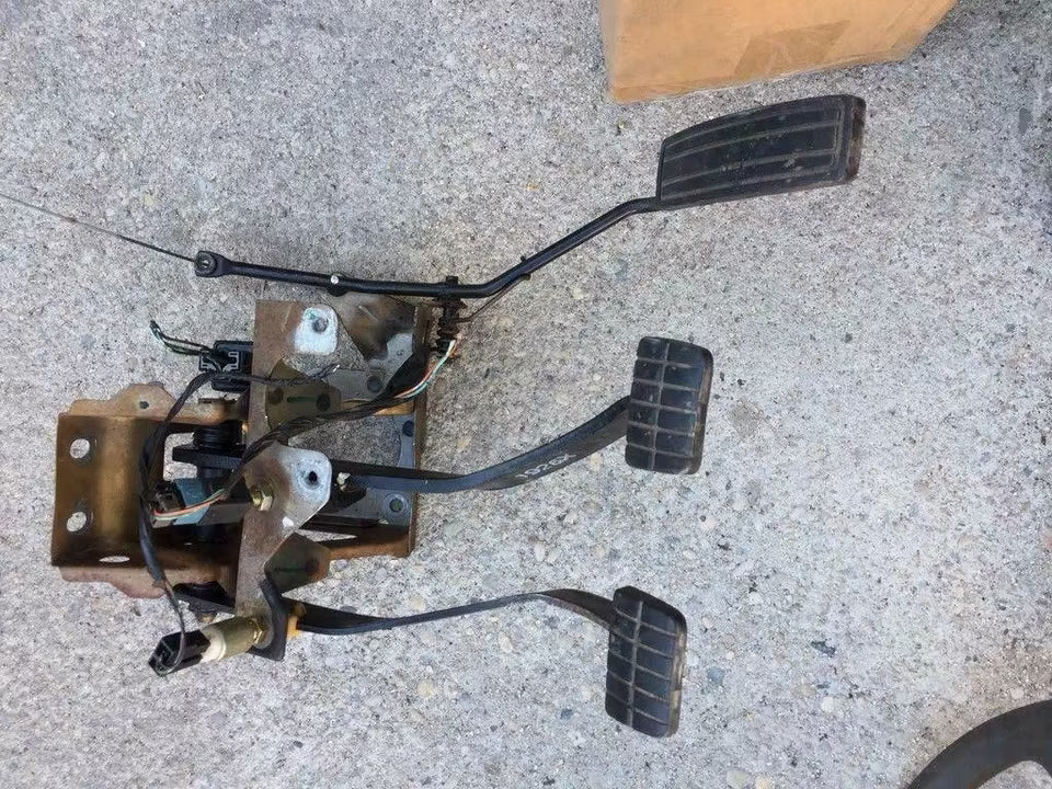 Nissan Micra K10 Pedalblock