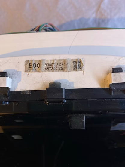 Toyota Yaris Verso Tachometer 838005C741