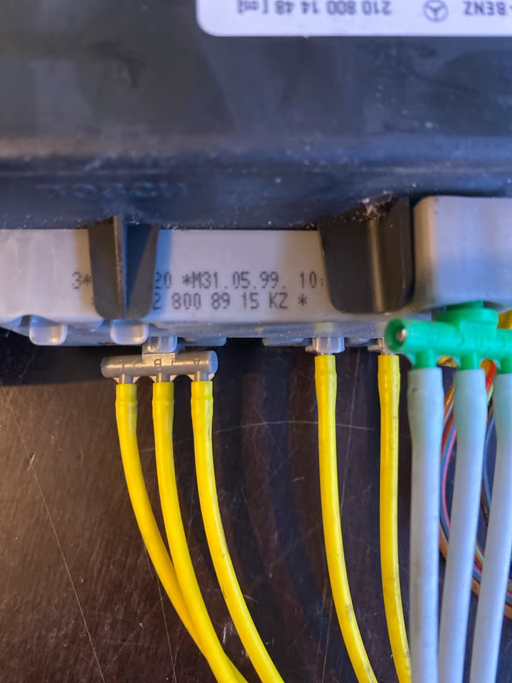 Mercedes W210 2108001448 Zentralverriegelung Pumpe