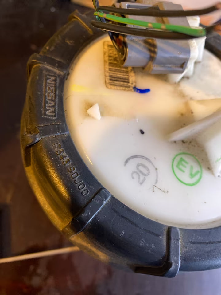 Original Kraftstoffpumpe Nissan Micra K12 0580314 062 Bosch