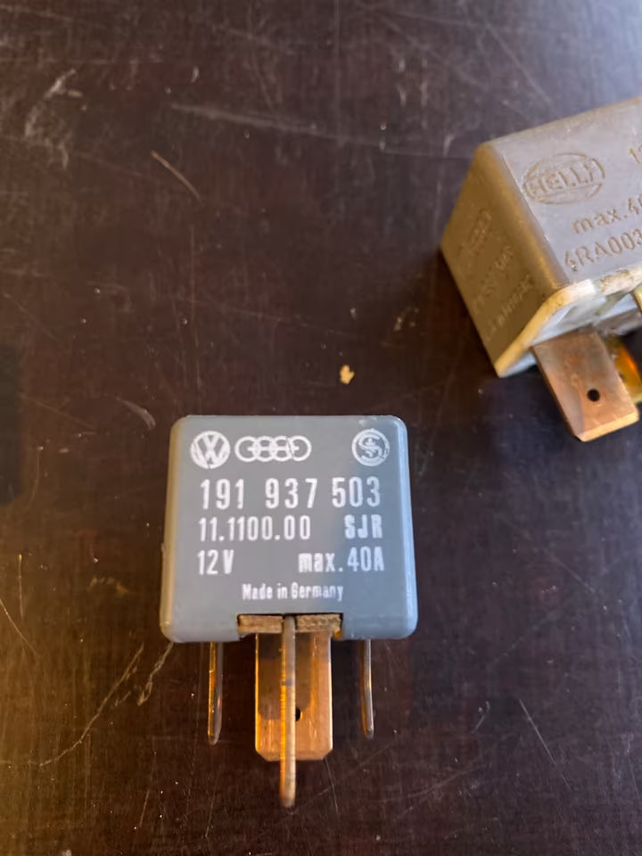 Relais Relay Nr. 18   VW Audi 191937503