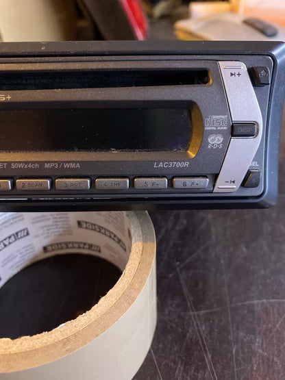 LG Autoradio mit CD Player