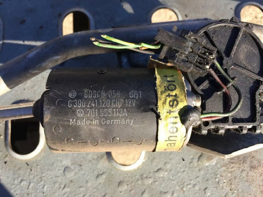 VW T4 Scheibenwischergestänge mit Motor 701955216