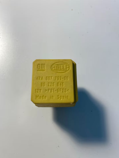 Relais Opel 4RA 007793.06