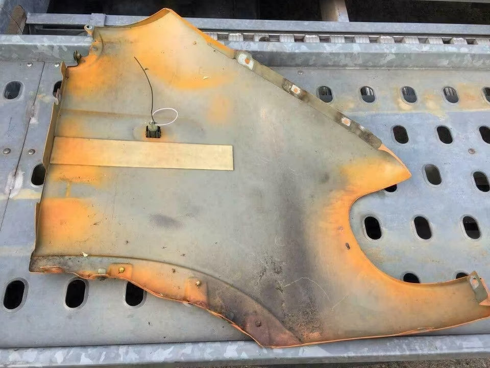 Opel Movano Kotflügel links & rechts