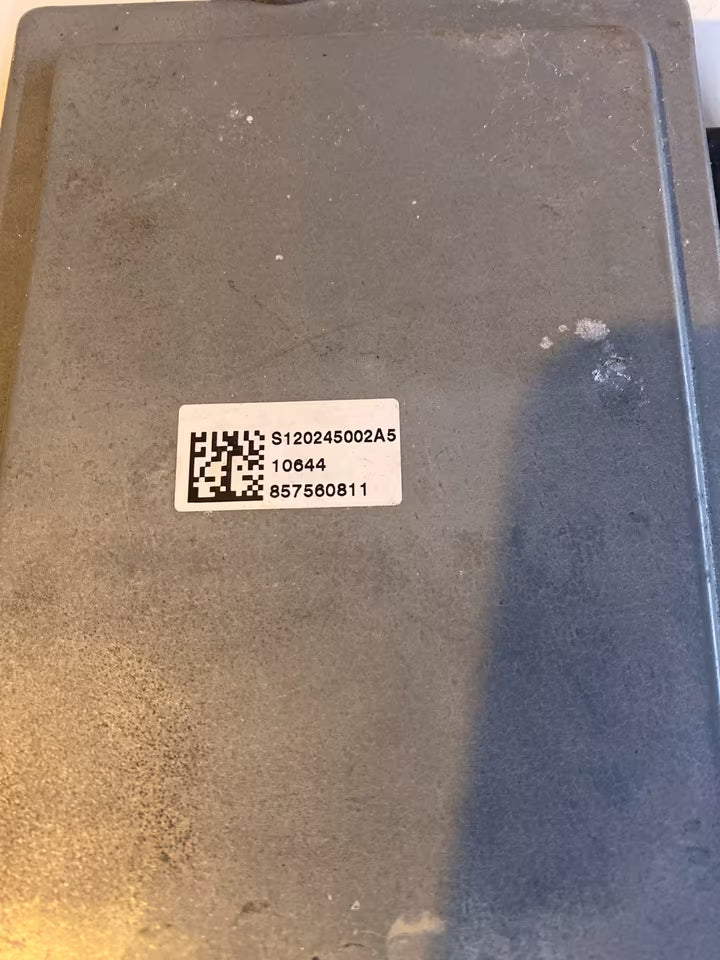 Renault Clio III 1.2 Motorsteuergerät 8200522357 S120200105A