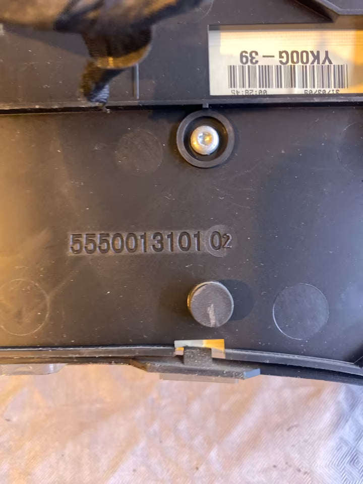 Citroen 2009 Tachometer 555001310102