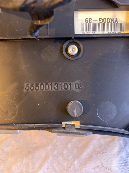 Citroen 2009 Tachometer 555001310102