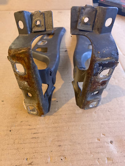 Opel Zafira B Motorhaubenscharnier Set 13224576 13224577