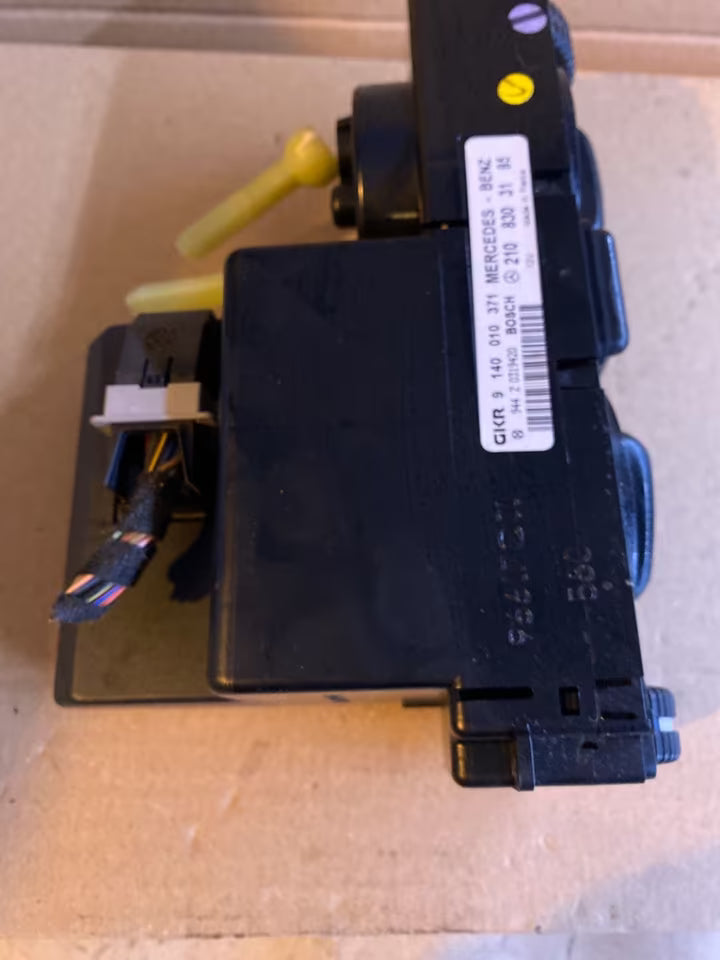 W210 Heizungsbedienung /Klima 2108303185