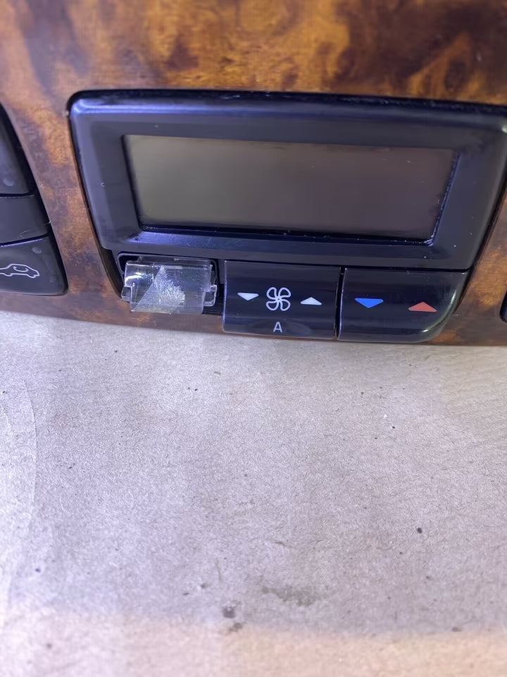 Mercedes W220 Klimabedienung 2208300185