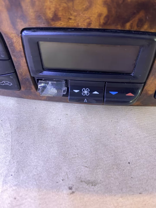 Mercedes W220 Klimabedienung 2208300185
