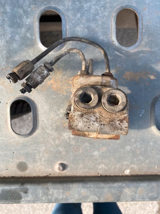 Citroën Jumper Bremskraftregler