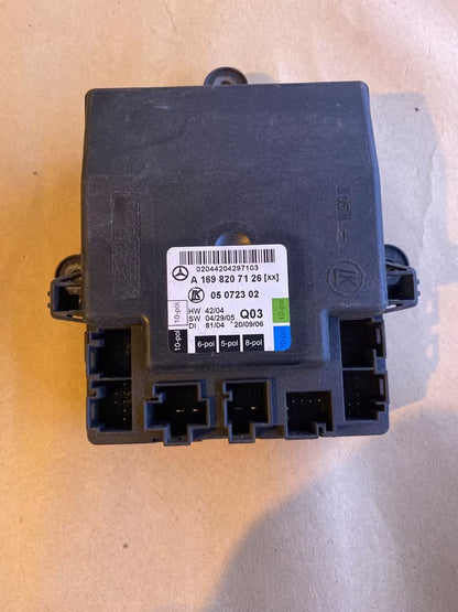 Mercedes W245 W169 Türsteuergerät A1698207126 Fahrertür