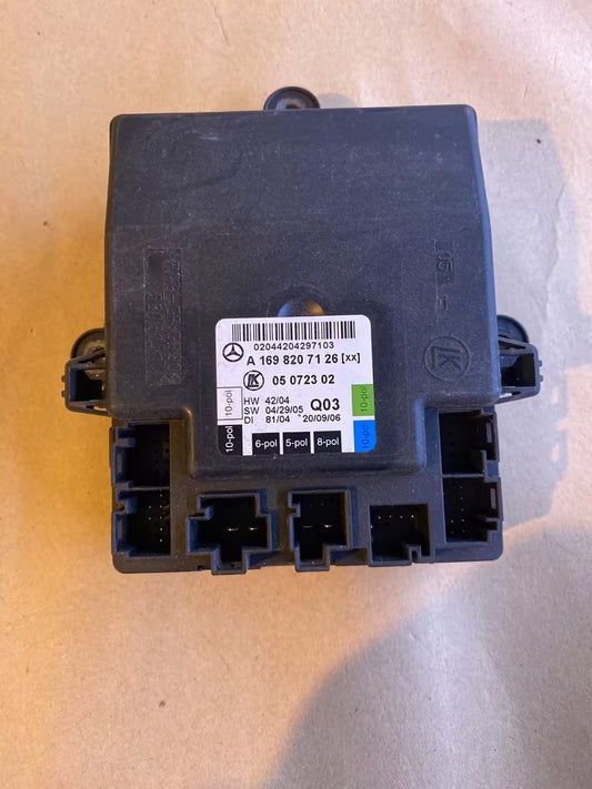 Mercedes W245 W169 Türsteuergerät A1698207126 Fahrertür
