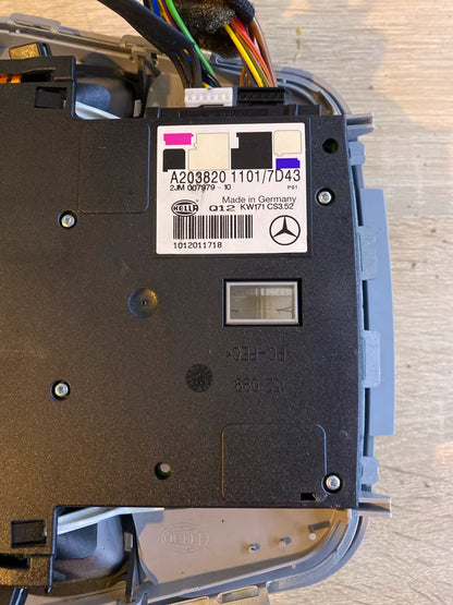 Mercedes W203 Innenraum Beleuchtung A2038201101/7D43