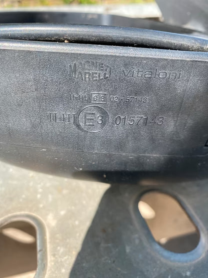 Citroen Jumper/Fiat Ducato Außenspiegel links 0157143