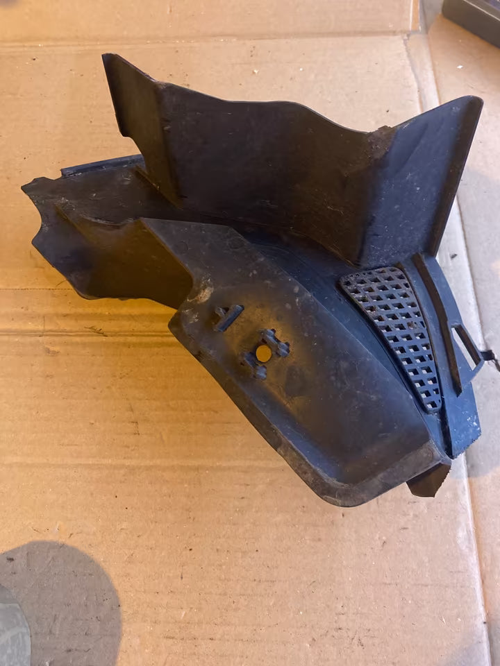 Opel Zafira B Abdeckung Windlauf GM 13167227 Links