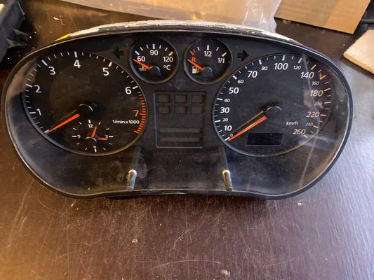 Audi A3 8L Tacho Tachometer Kombiinstrument 8L0919860 E