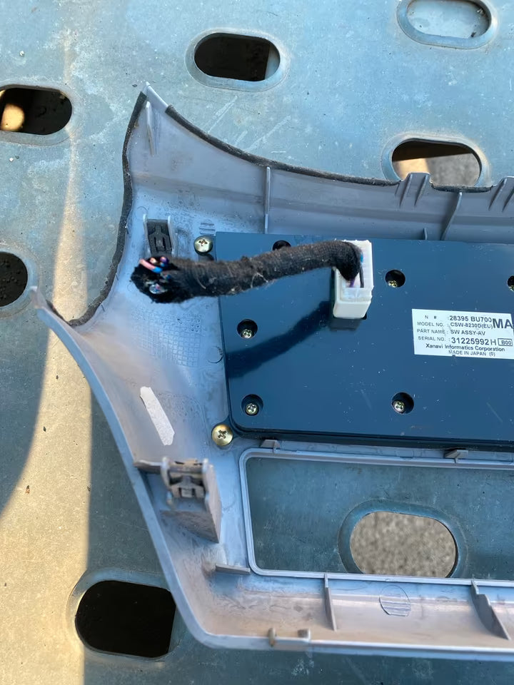 Nissan Almero Tino Heizungsbedienung CSW-8230D