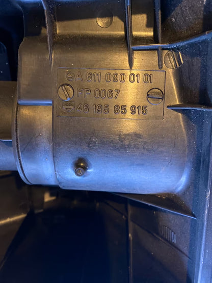 Mercedes W202 Luftfilterkastendeckel A6110900101