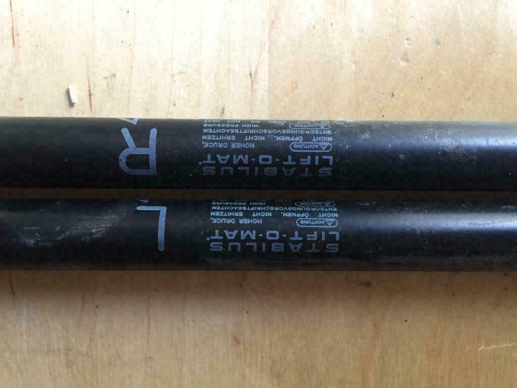 Toyota Corolla Verso D4D  Gasfedern Heckklappe
