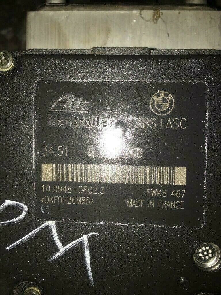 BMW ABS & ASC 34516751768 ate 1020804942